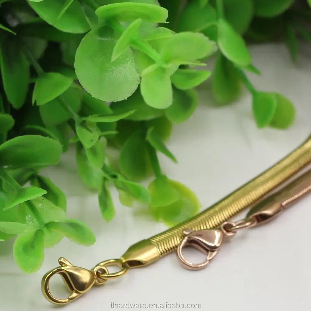 Оптовая продажа, хорошее качество, позолоченная кубинская цепь из нержавеющей стали, ожерелье, золотые цепи для мужчин