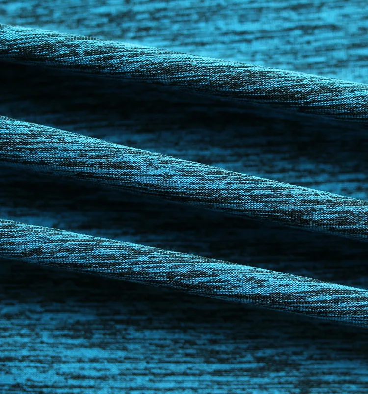 
Cationic Rainbow Pattern Jersey Horse Riding Pants Fabric By Heat Insulation Materials 