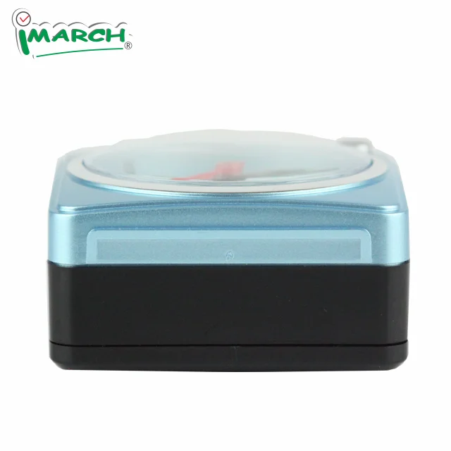 IMSH BB06602 Quartz Analog Alarm Clocks Table Bedside Alarm Clock Wecker Despertador Desktop Custom square Analogue Alarm Clocks