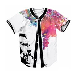 Fashion Jersey T-Shirt,Customized Game Jersey,Baseball Jersey Custom Sublimation