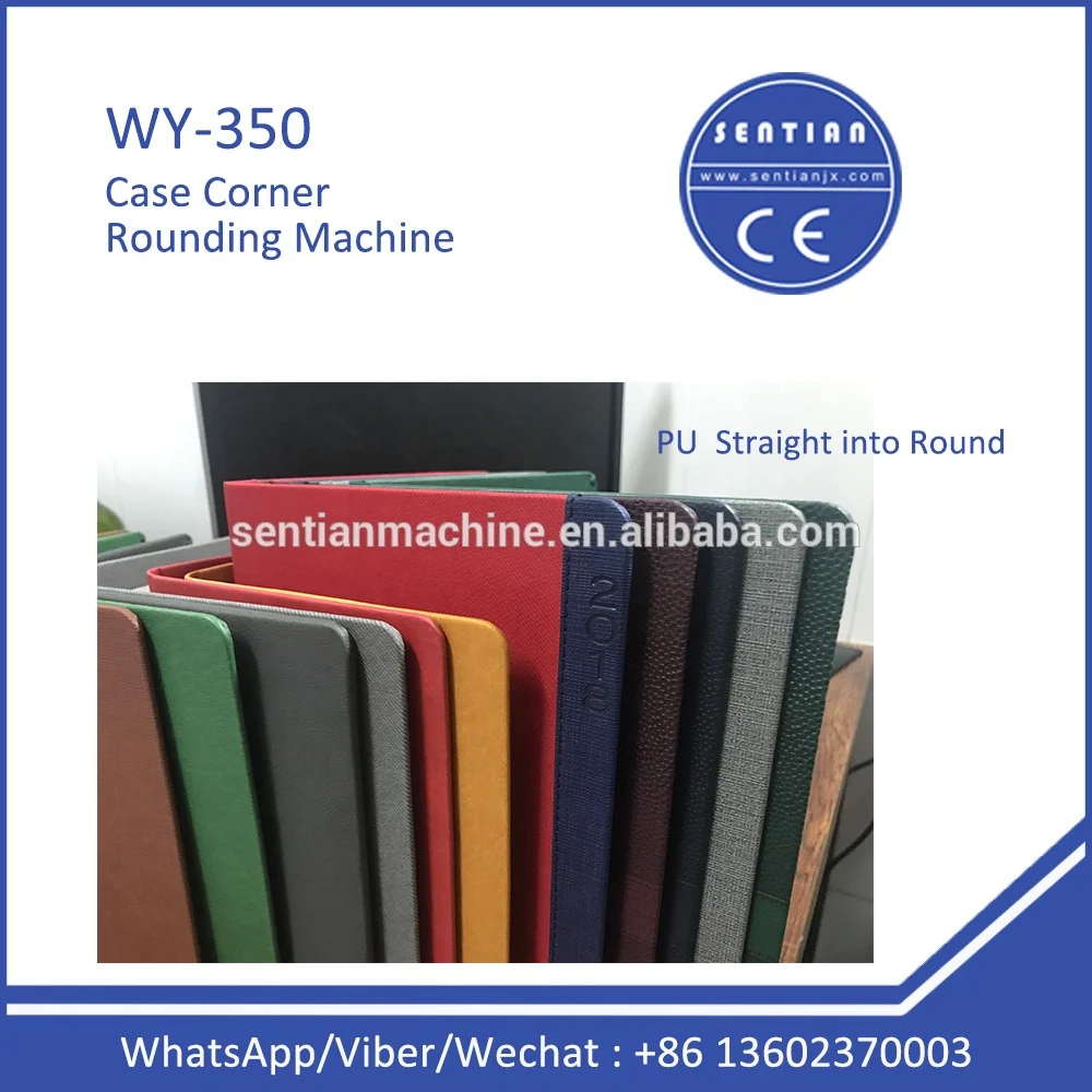 WY-350 Hardcover making machine