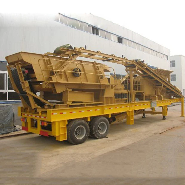 Portable Screening Plant