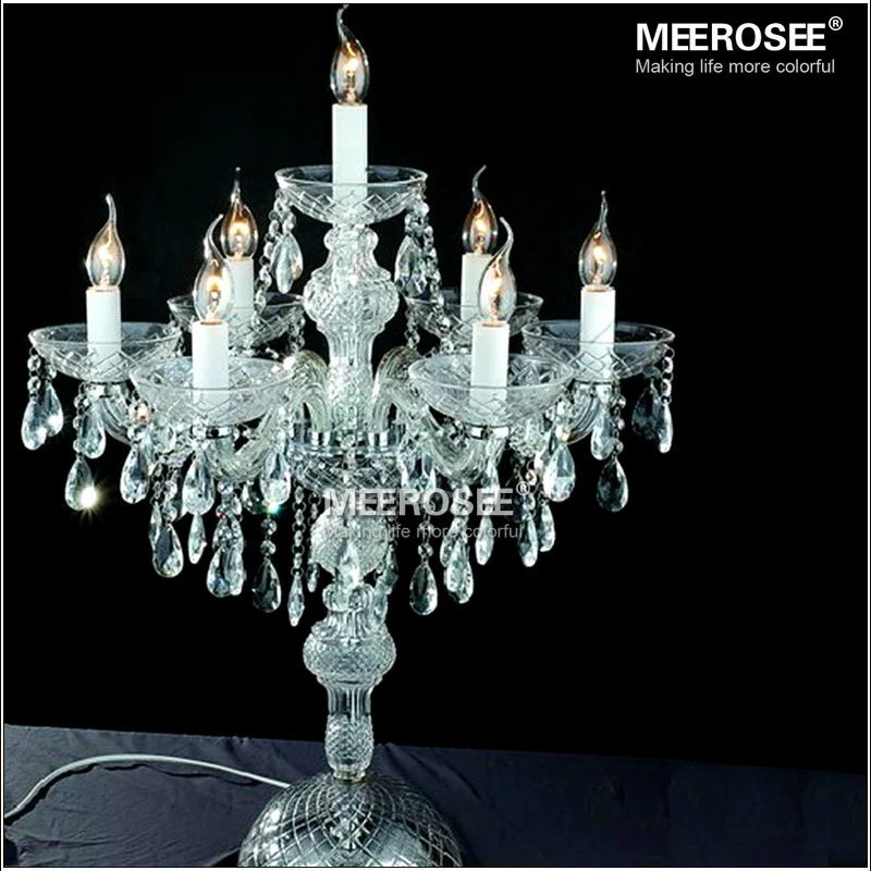 Alibaba China Table Crystal Stand Centerpieces, Wedding Crystal Candelabra Centerpieces MT2630