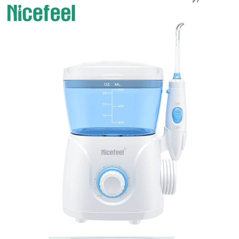 Высококачественный ирригатор для полости рта с закрытой водой емкостью