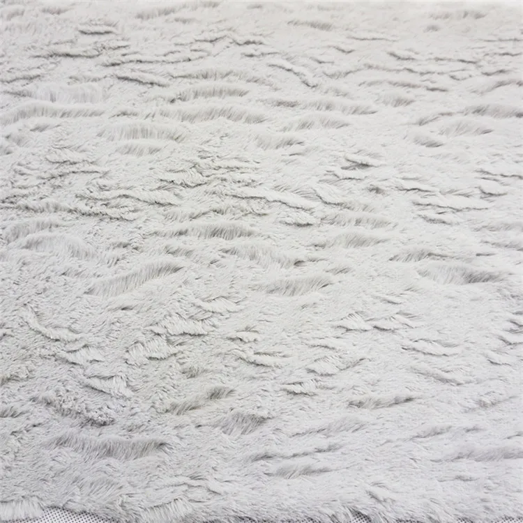 Новые товары, набивной длинный ворс minky pv, супермягкая плюшевая вязаная флисовая ткань