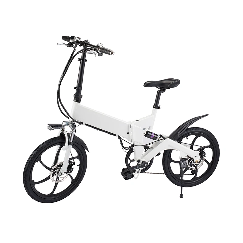 High quality 20 inch 250W foldingble electric bicycle foldable with LCD display
