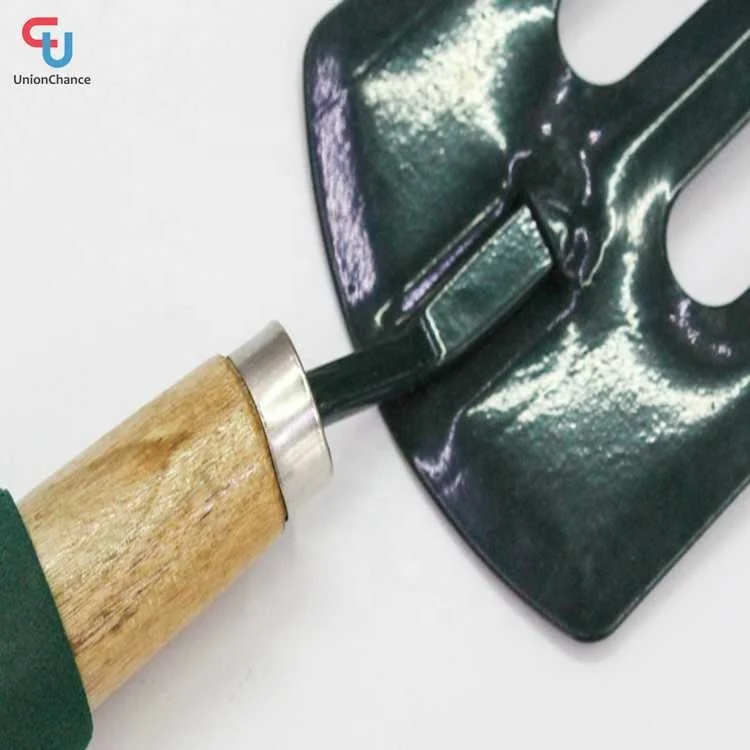 Garden Flower Shovel Wood Handel wtih Sponge Fork Style Mini Portable Gardening Small Hand Shovel