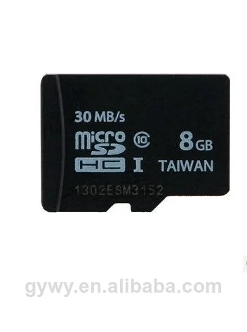 реальные возможности высокое скорость 8gb tf карта, микро sd карты