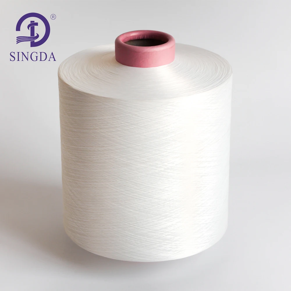 Хорошее количество DTY класс AA Заводская поставка полиэфирная пряжа по конкурентоспособной