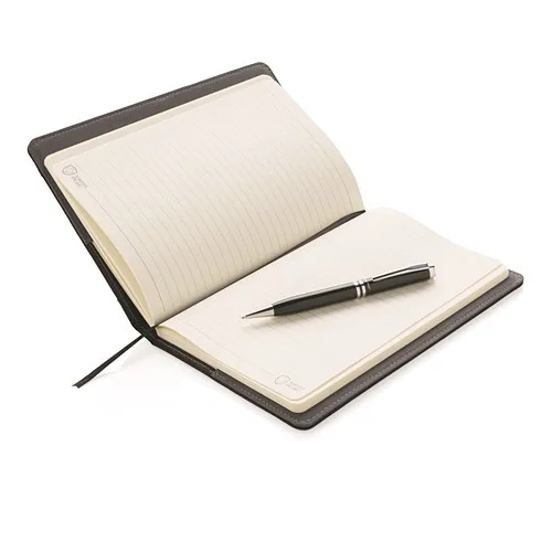 Swiss Peak refillable notebook and pen set