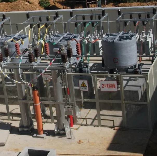 
10KV High voltage Capacitor 200kvar - Power capacitor - capacitor bank 