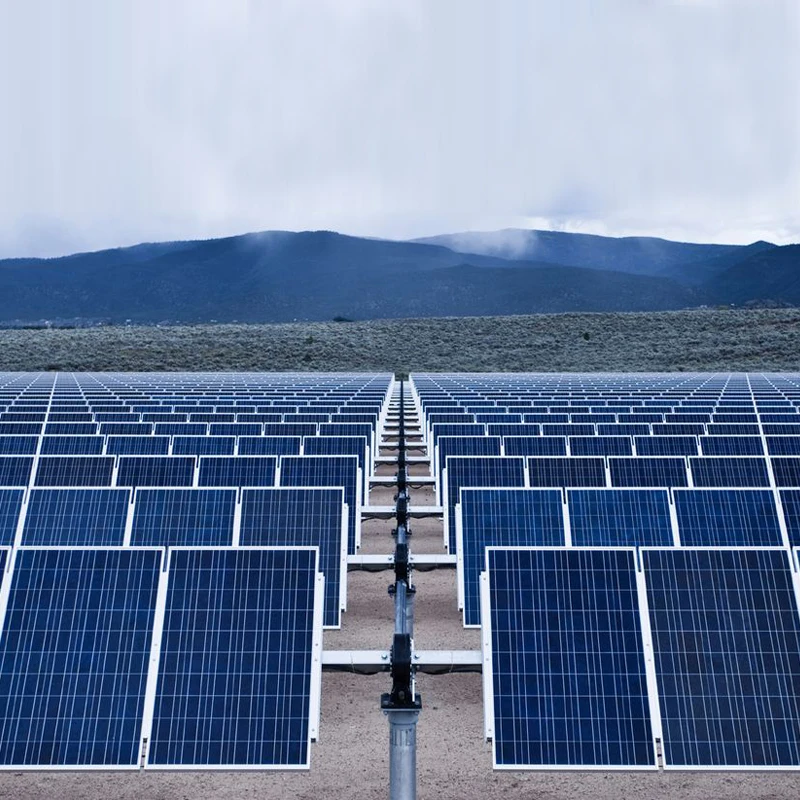 Steel structure for concentrated solar power plant