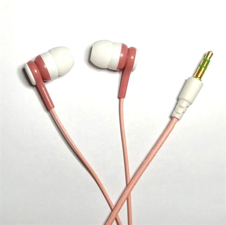 Hot selling Headset 3.5mm In-Ear Earphone Stereo Earbuds Headphones Wired