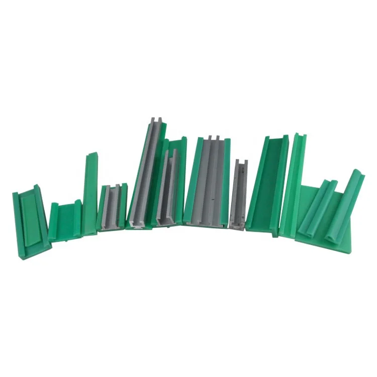 Высокопрочная износостойкая прямолинейного движения с хорошим качеством, железнодорожная Пластиковая направляющая цепи