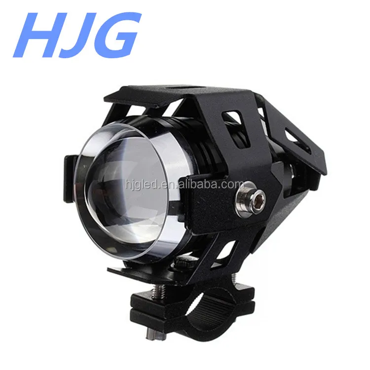 motorcycle led headlight transformer U5 led headlight 12v hi/low strobe light