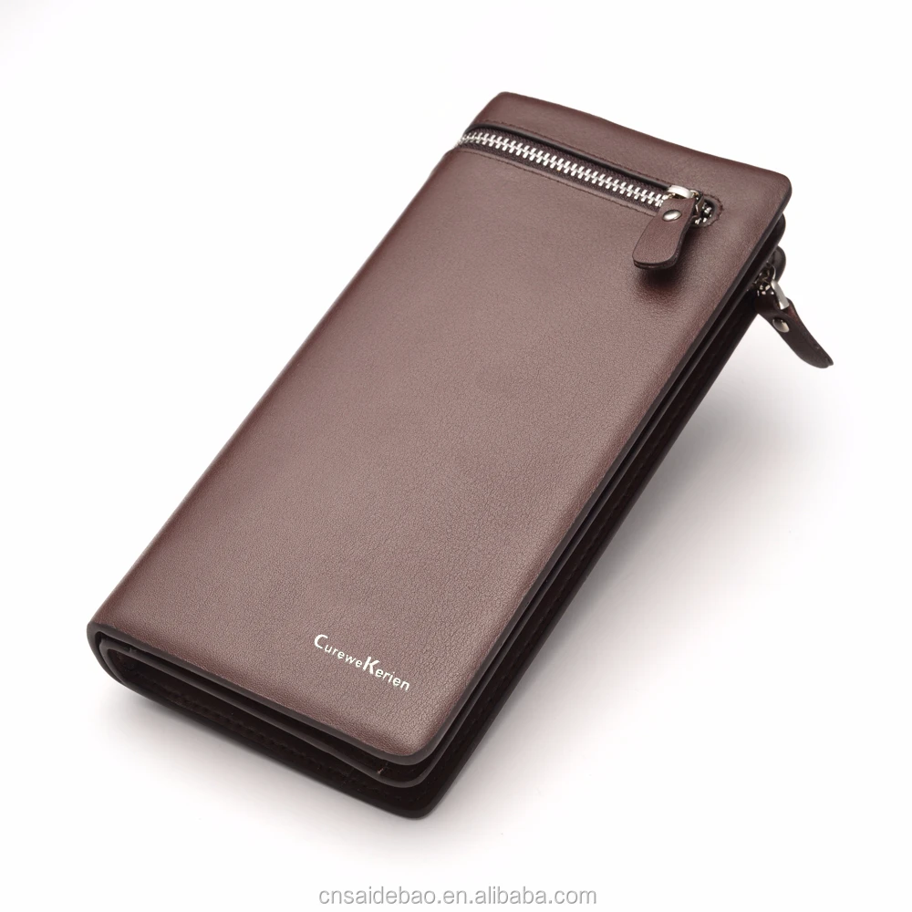2021 New High Quality Genuine Leather Men Wallet With Card