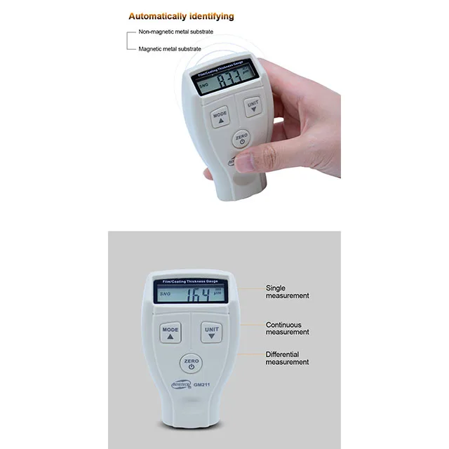 Толщиномер покрытия и краски