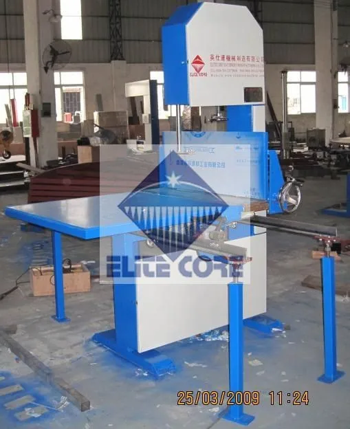 Небольшой вертикальный пена для резки ECMT-139-Buy EliteCore машины