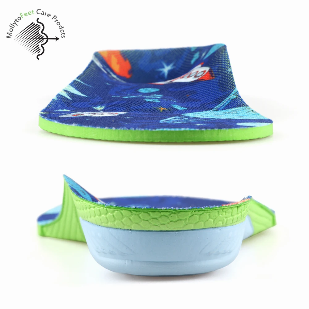 Insole Flat Foot Kids Orthopedic Insoles For Kids and Adult For Shoes Orthopedic