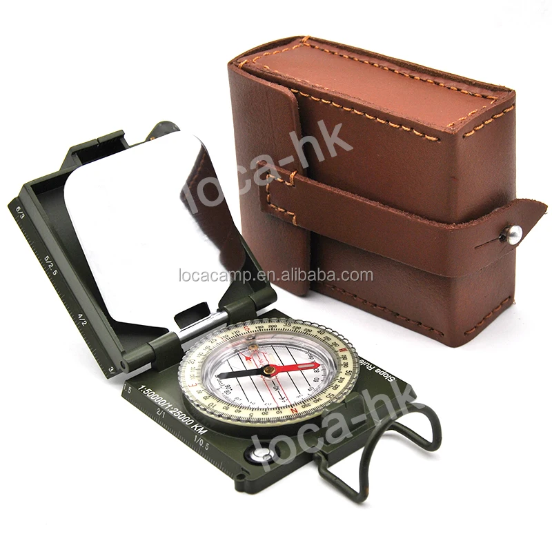 Маршевый линзовый компас Прицельный магнитный brujula magnetischer Kompass