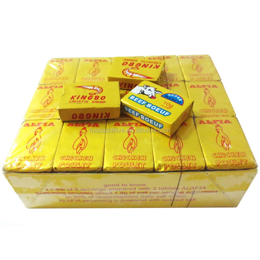 Кошерный кубик для бульона курицы