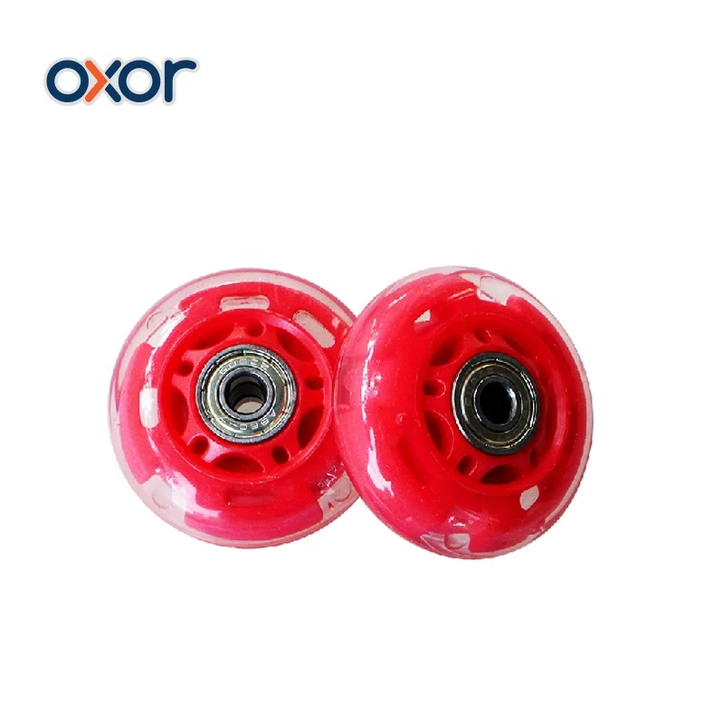 120MM 110mm 80mm  PU Bearings ABEC 7 Wheels for Scooter