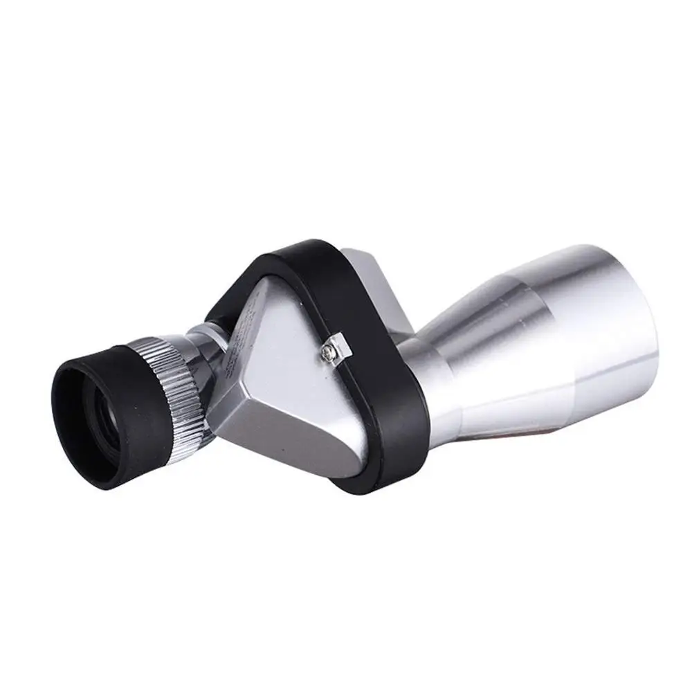 8X20 карманный мини телескоп, прибор для наблюдения точечных целей, дальномер для гольфа походный телескоп