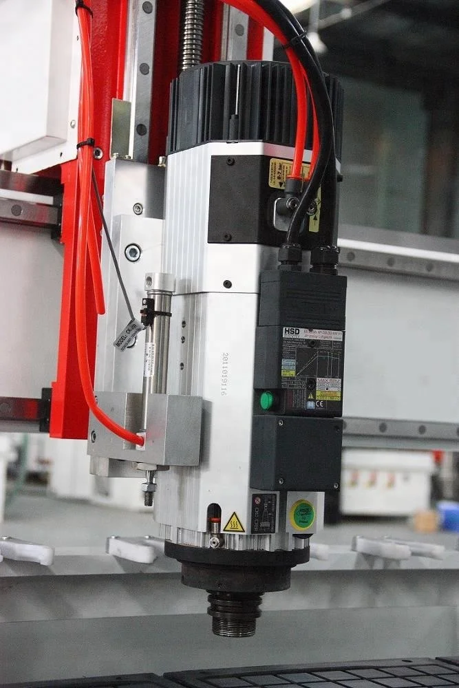 EXCITECH wood craving cnc router with auto linear tool change Jinan cnc machine