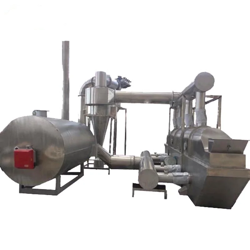 GRT Industrial Continuous Fluid Bed Dryer Machine Vibrating Fluidized Bed Dryer