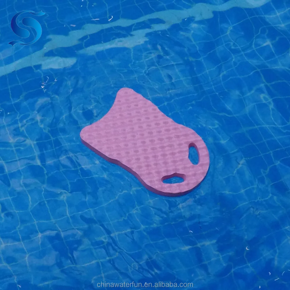 Waterplay Wholesale Swimming Kick board Kids Adults Safe Pool Training Aid swimming floating Board Foam EVA