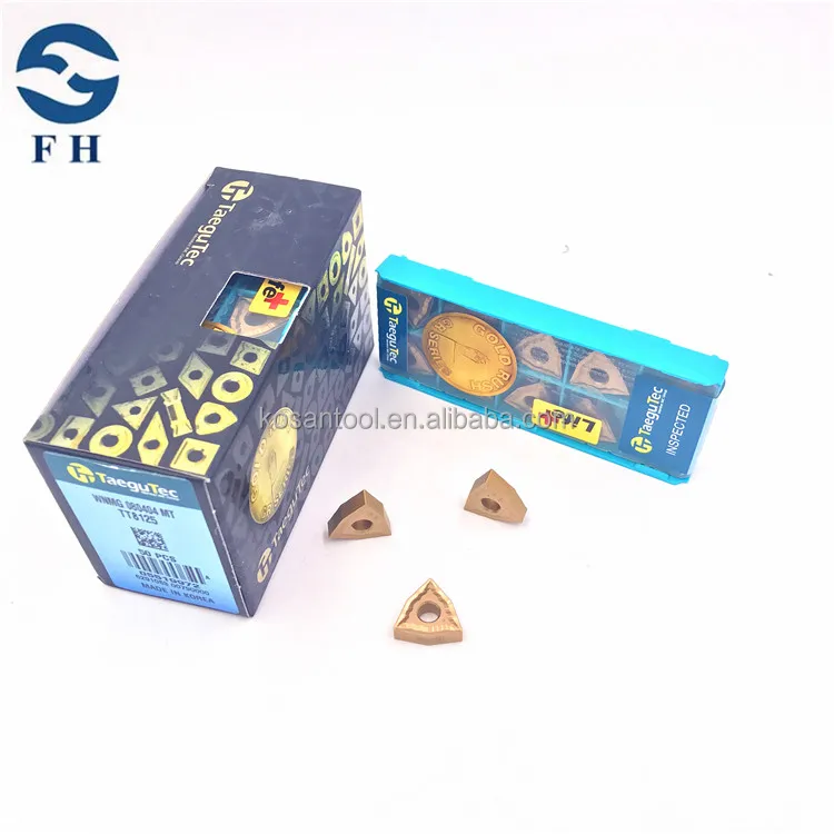 Taegutec insert carbide insert Taegutec tuning tools WNMG080404 MT TT8125