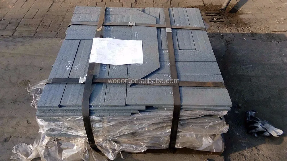 package of wear resistant liner  (15)