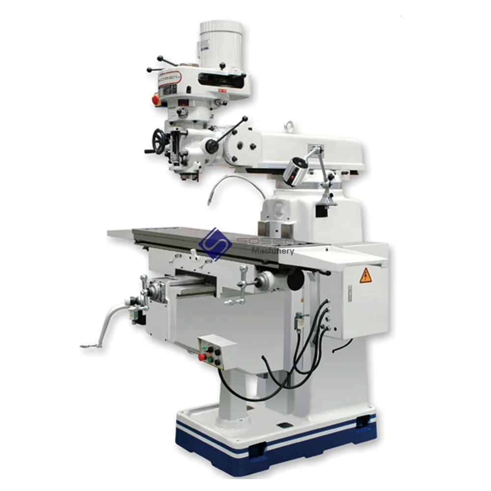 X6333 Universal vertical turret milling machine brands