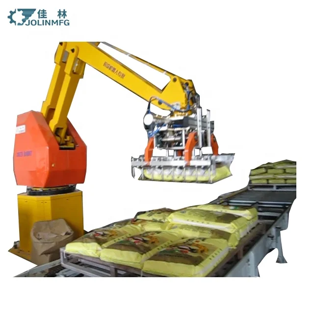 
 Автоматические пакеты для паллета, поддон, робот-рычаг для линии упаковки чечечевицы, автоматический поддон, цена на робот-машину  