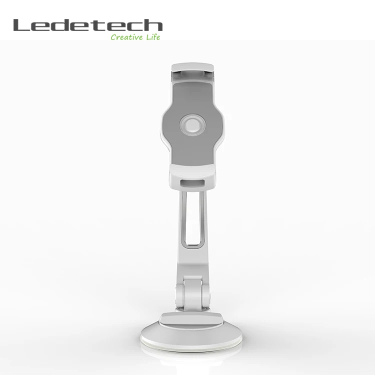 Metal Arm Aluminum Desktop Adjustable Folding Mobile Phone Stand Holder Aluminum alloy+plastic phone accessories