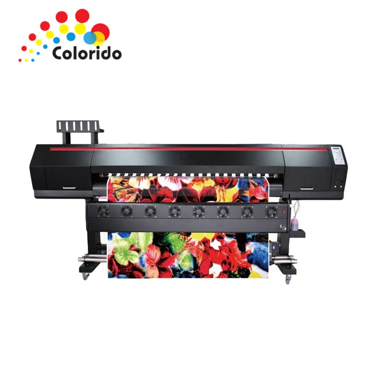 Большой формат сублимации принтер с Epson 5113 печатающей головки