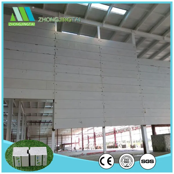 Saudi Arabia 150mm Wall Panel Light Weight Concrete Eps Sandwich panel
