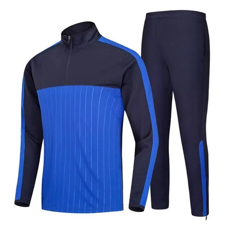 OEM football training tracksuits, wholesale tracksuit soccer, latest design soccer training tracksuit