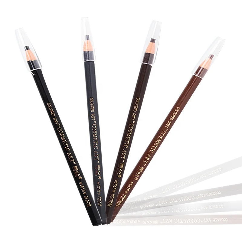 Professional Permanent Makeup Tattoo Black design pen Microblading Supplies