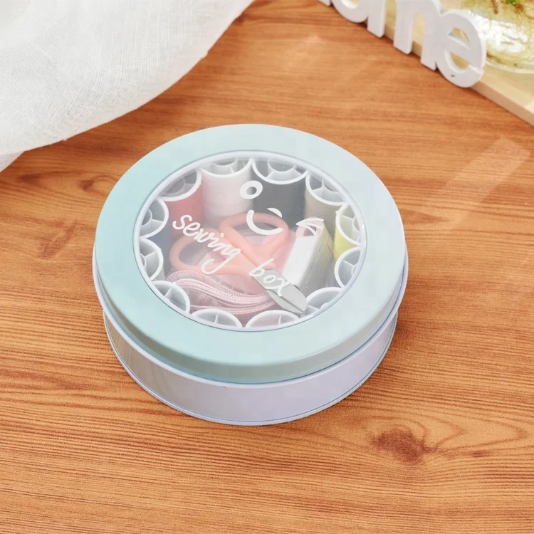 
Wholesale Colorful Cute Mini Sewing Kit For Kids 