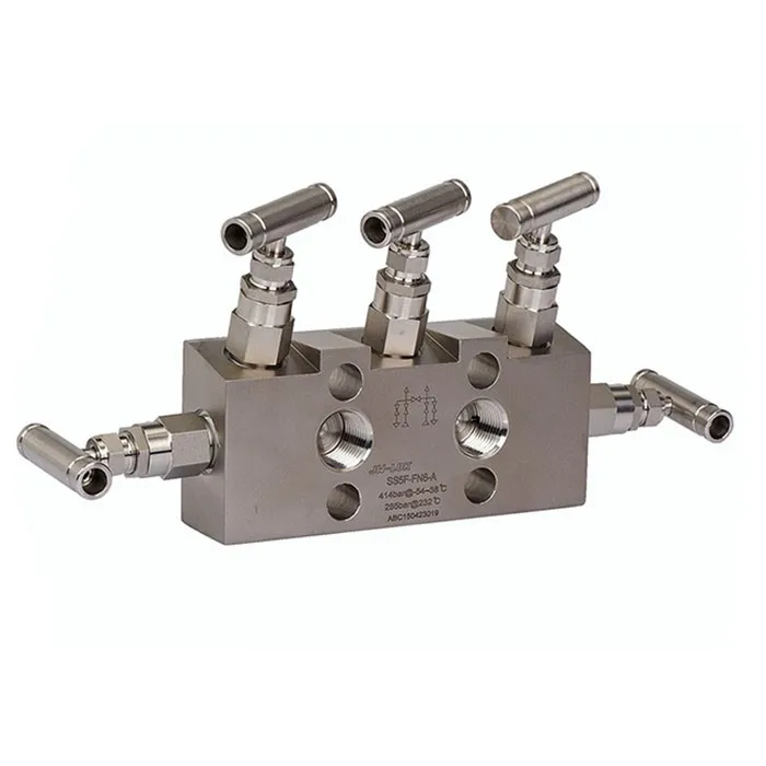 
5 way stainless steel air manifold  (60632077134)