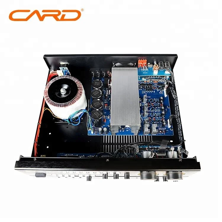 Factory wholesale cheap prices KTV Mixer amplifier Karaoke dj Amplifier