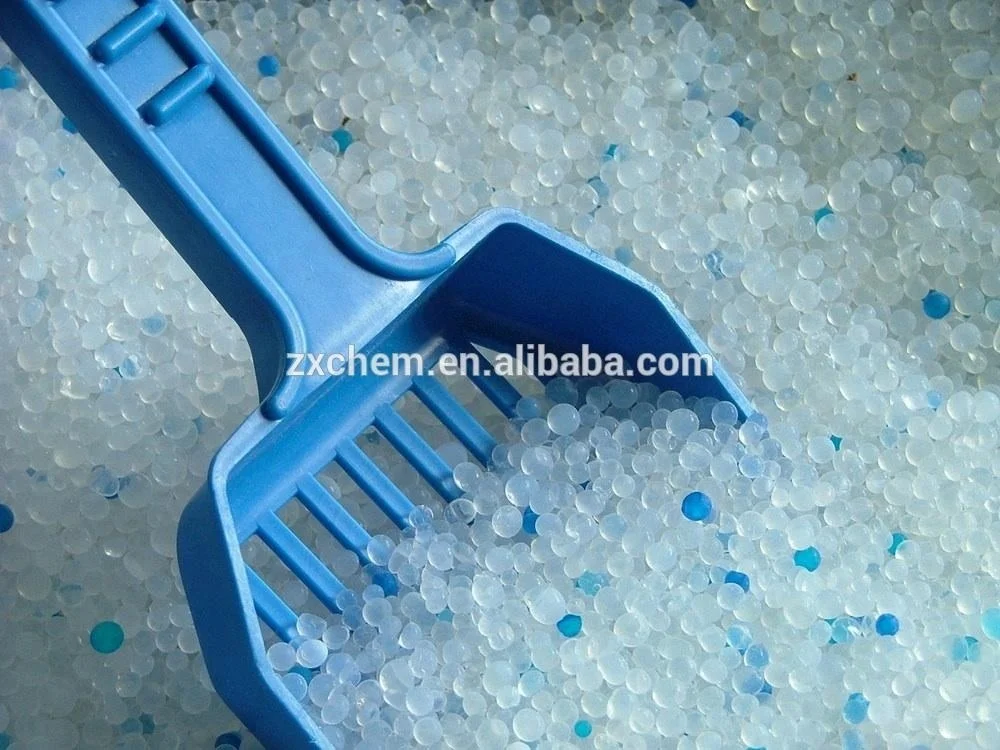 OEM silica gel cat litter with many different package