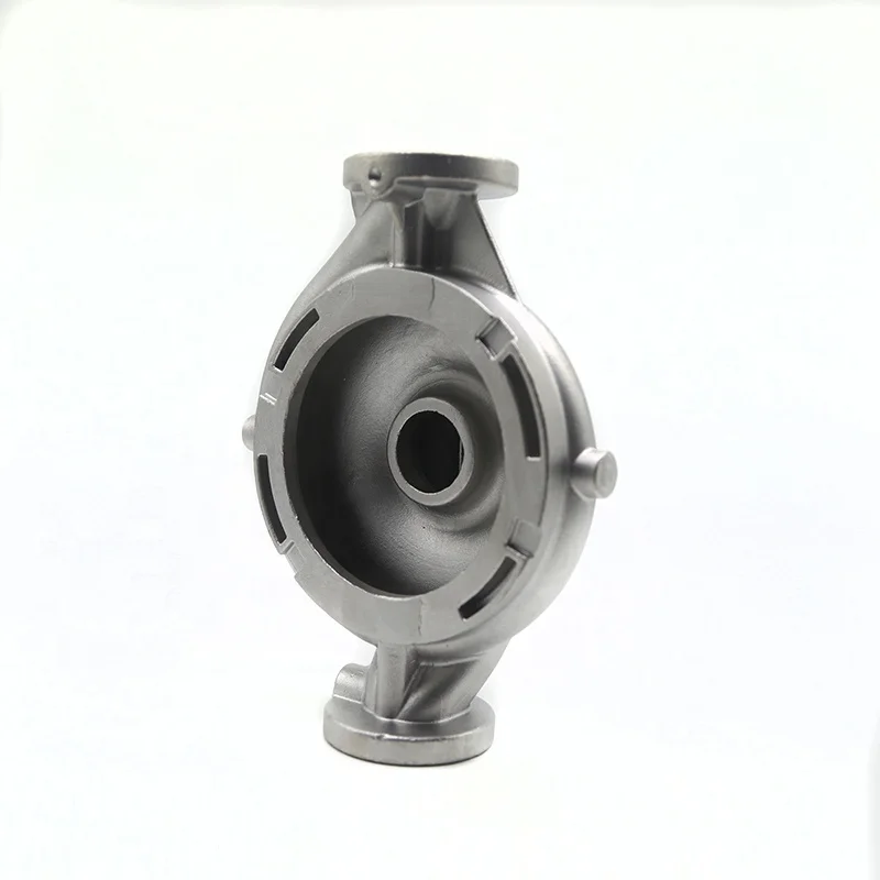 OEM customized stainlsee steel lost wax casting water pump housing parts