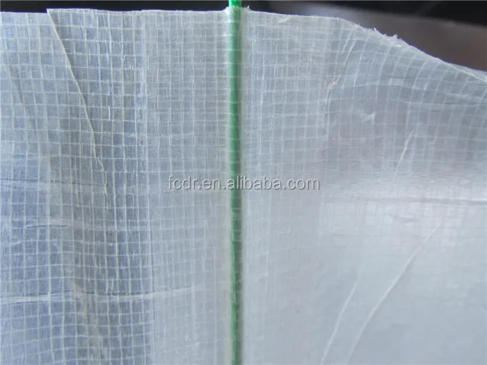 grape farm covering polyethylene fabric, transparent polyethylene coating lona