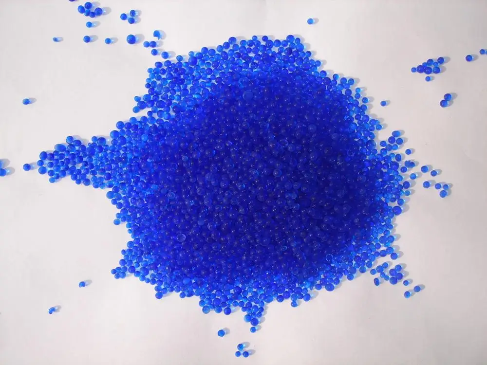  Синяя силикагель цена аллохройный для оптовой продажи 2-4 мм