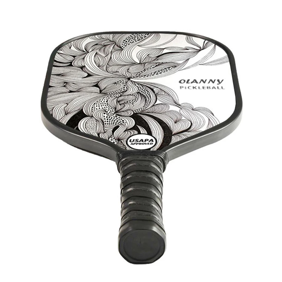 
new design polymer honeycomb core graphite premium pickleball paddle 