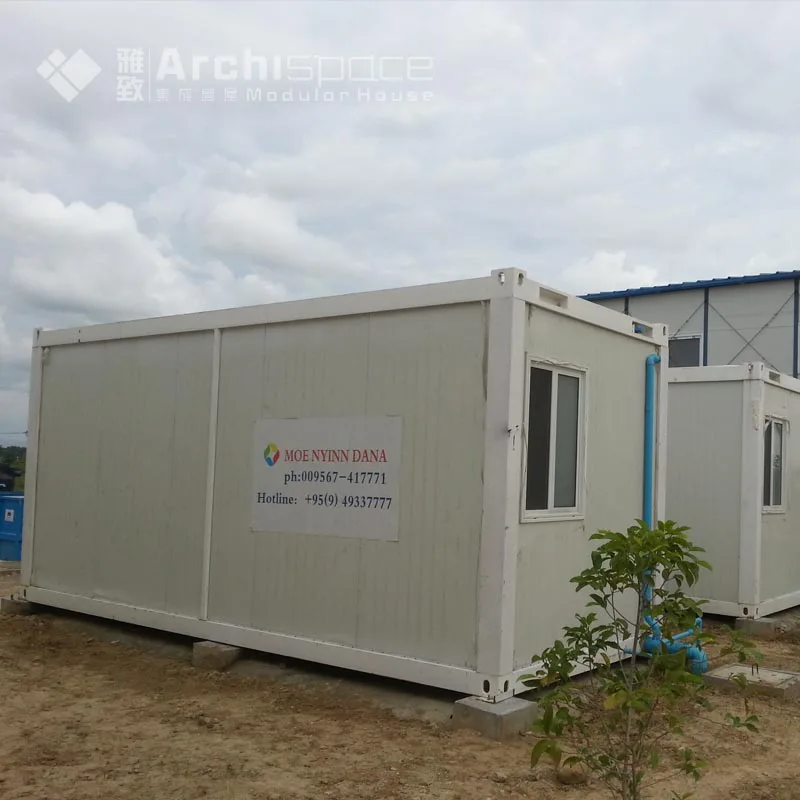 Сейсмостойкий дом CYMB со складными зданиями