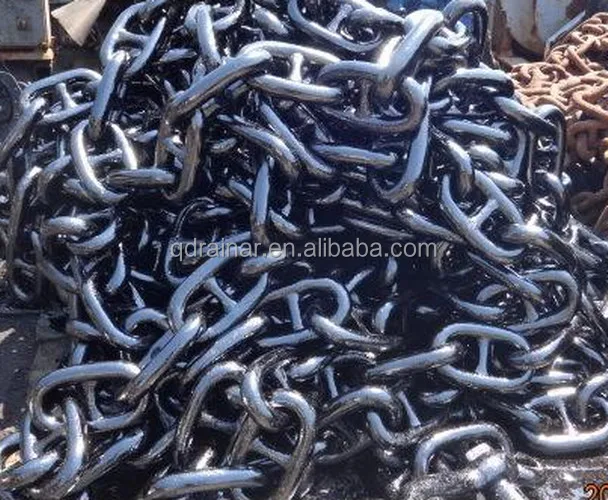 Горячеоцинкованные готовые морские k2 k3 анкерные швартовые цепи