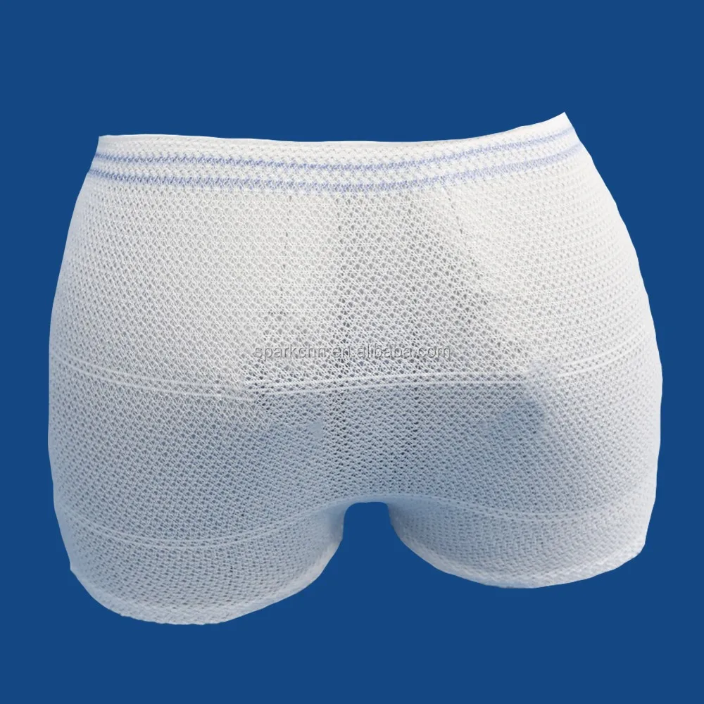 
China Manufacturer Mesh Disposable Fix Incontinence Pants,Incontinence Underwear 